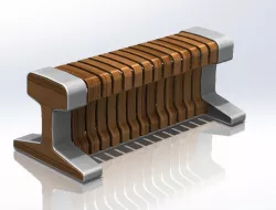 RailBank 3d model 3D model