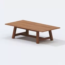 Ralph Lauren Home -  Sonora Canyon Dining Table 3D model