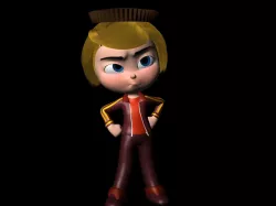 Rancis Fluggerbutter 3D model