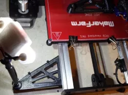 Raspberry Pi Camera Mount for MakerFarm Prusa i3v (OctoPrint)