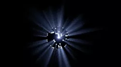 Rays of light Low-poly  3D model