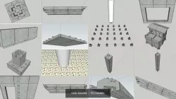 rccb blocks  3D Model Collection