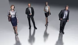 Reality people character 3d models 3D model