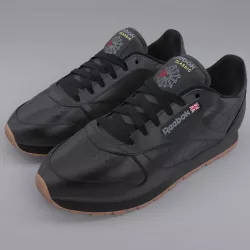 Reebok Classic Leather Black Gum PBR 3D model
