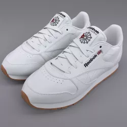 Reebok Classic Leather White Gum PBR 3D model