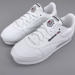 Reebok Classic Leather White PBR  3D model