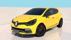 RENAULT CLIO 3D model