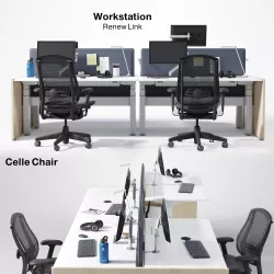 Renew Link Workstation  3D model
