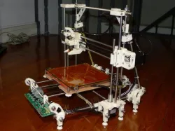 RepRap Samuel - Upgraded Mendel i2