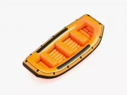 River Raft 3D model