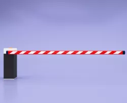 Road Barrier 3D model