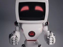 Robot 3D model
