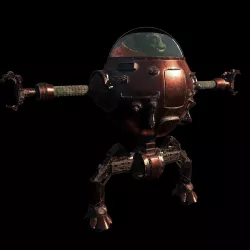 robot 3D model