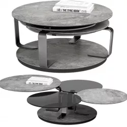ROCHE BOBOIS QUARTET cocktail table 3D model
