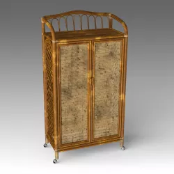 Rotang Cupboard 07 3D model