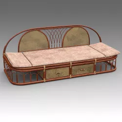 Rotang Sofa 08 3D model