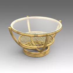 Rotang Table 17 3D model