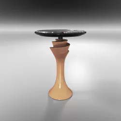 Round Small Table 3D model