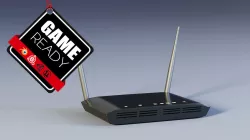 Router WiFi Low-poly  3D model