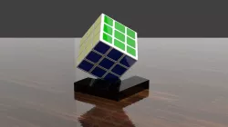 Rubik Cube 3D 3D model