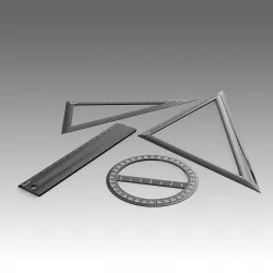 Ruler 06 3D model