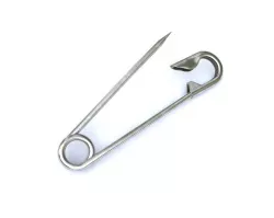 Safety pin Low-poly  3D model