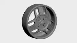 SAIPA Tiba Rim 3D model