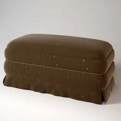 Savio Firmino Pouffe 3185 3D model