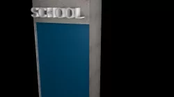 school 3D model