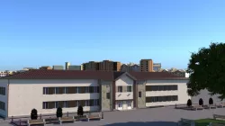 School 3D model