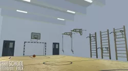 School - full pack Low-poly  3D model