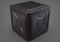 Sci-fi Container 3D model