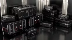 Sci-fi Military cases vol 1 3D model