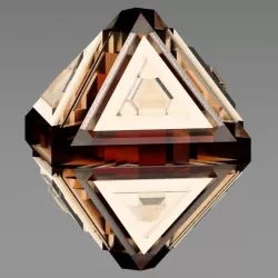 Sci-fi Object  Low Poly  3D Model Low-poly  3D model