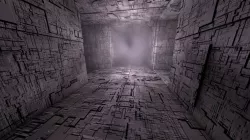 Sci-Fi Shapes - The Escapist - 3 Dimensional Labyrinth Maze Low-poly  3D model