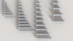 Self-clinching stud M3-M4-M5 AND M6 3D model