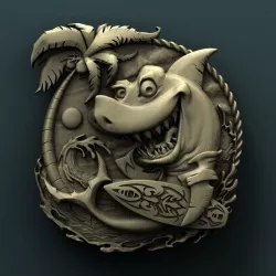 Shark 3D model
