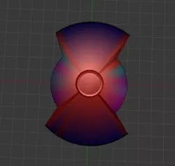shield 3D model