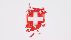 Shield animation 3D model