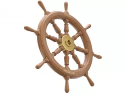 Ship Wheel 3D model