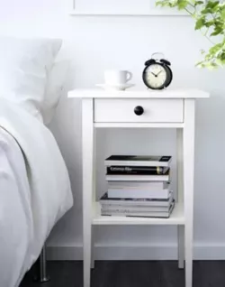 Side bed table-HEMNES 3D model