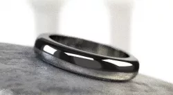 Silver Ring  Low-poly  3D model