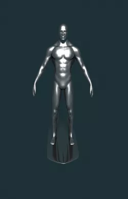 Silver Surfer  3D model