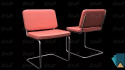 Simple Chair 3D model