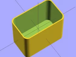 Simple rounded box