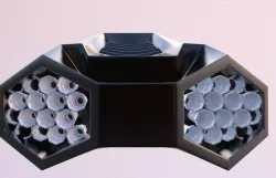 simple spaceship 3D model