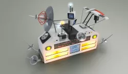Skyway Condition Weather Station 3D model