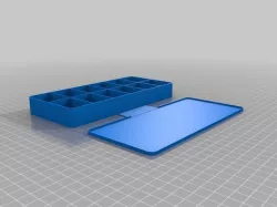 SMT parts container