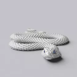 Snake 3D model