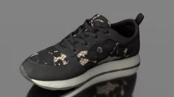 Sneaker low poly Low-poly  3D model